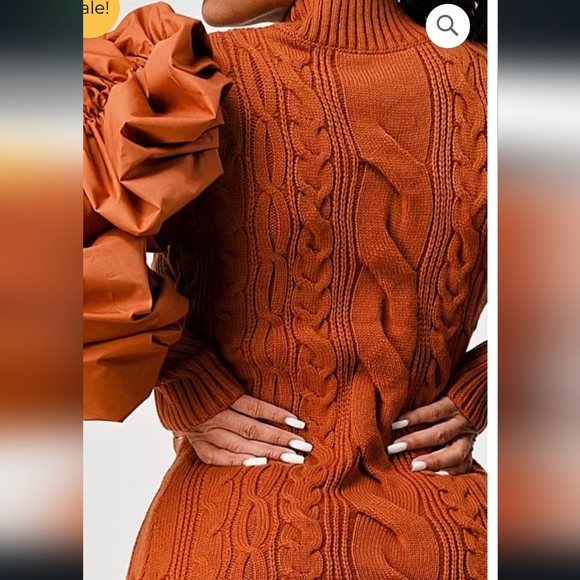 Sweater weather Dress - Picture 2 of 6